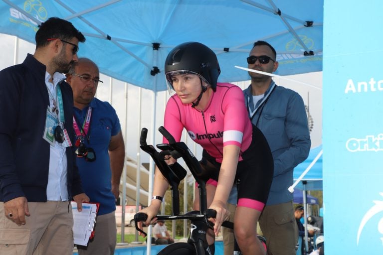 AKSU BELEDİYESİ EV SAHİPLİĞİNDE, UCI GRAND FONDO WORLD SERİES ANTALYA ETABI SONA ERDİ