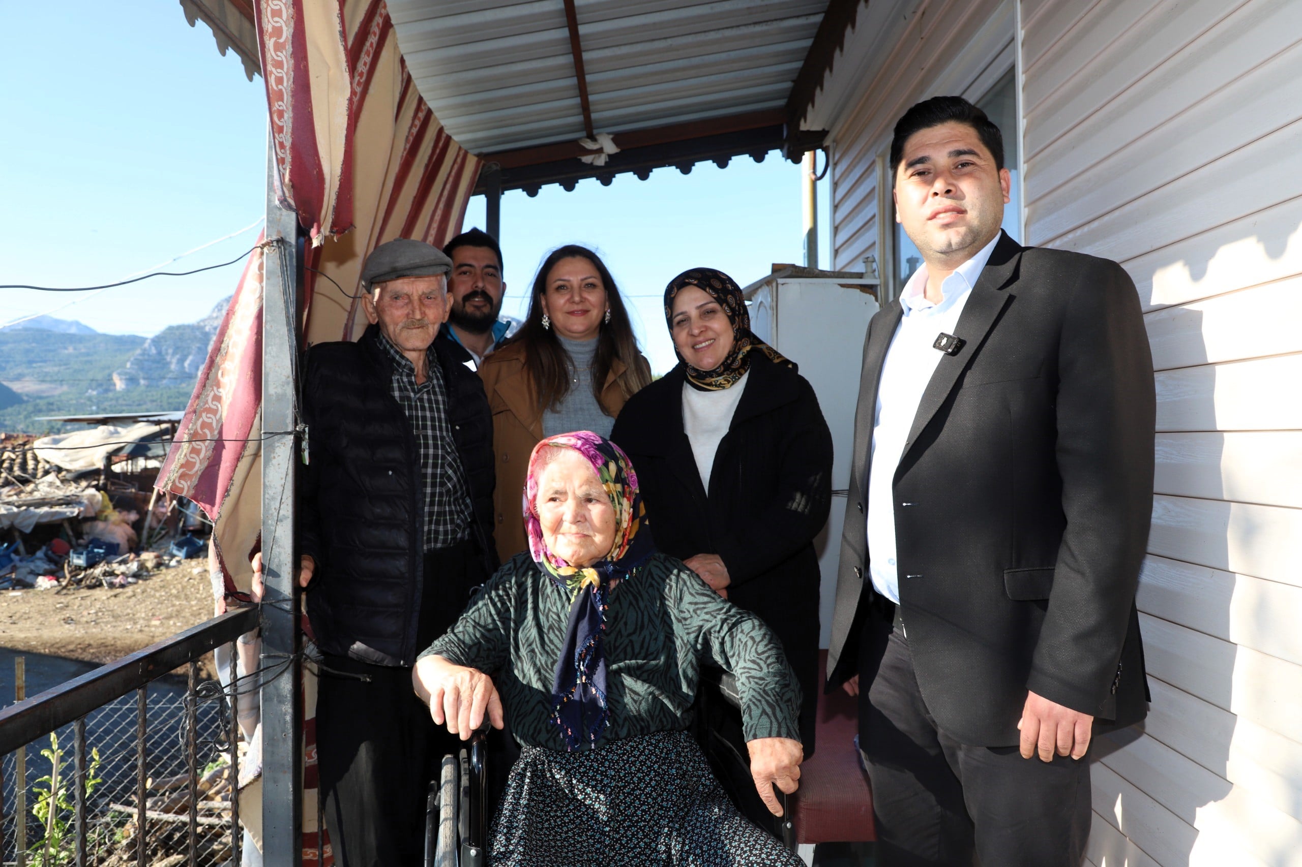AKSU BELEDİYESİ’NDEN KAYADİBİ’NDE SAĞLIK TARAMASI