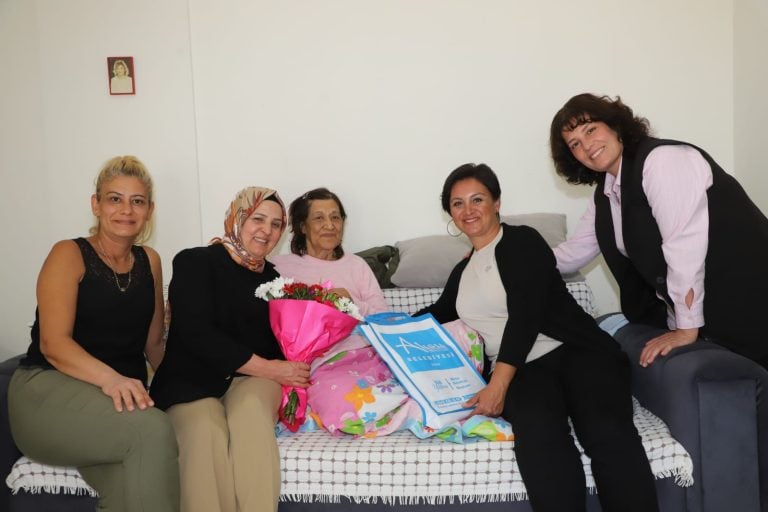 AKSU BELEDİYESİ’NDEN ÖĞRETMENLER GÜNÜ’NE ÖZEL ZİYARETLER