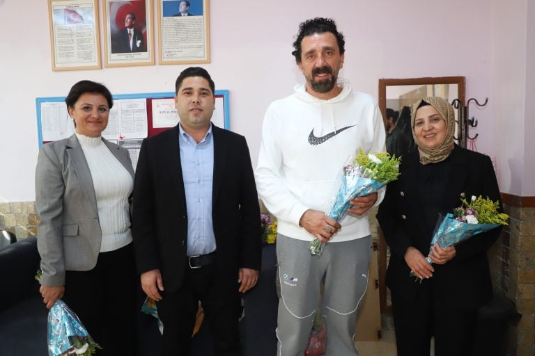 AKSU BELEDİYESİ’NDEN ÖĞRETMENLER GÜNÜ’NE ÖZEL ZİYARETLER