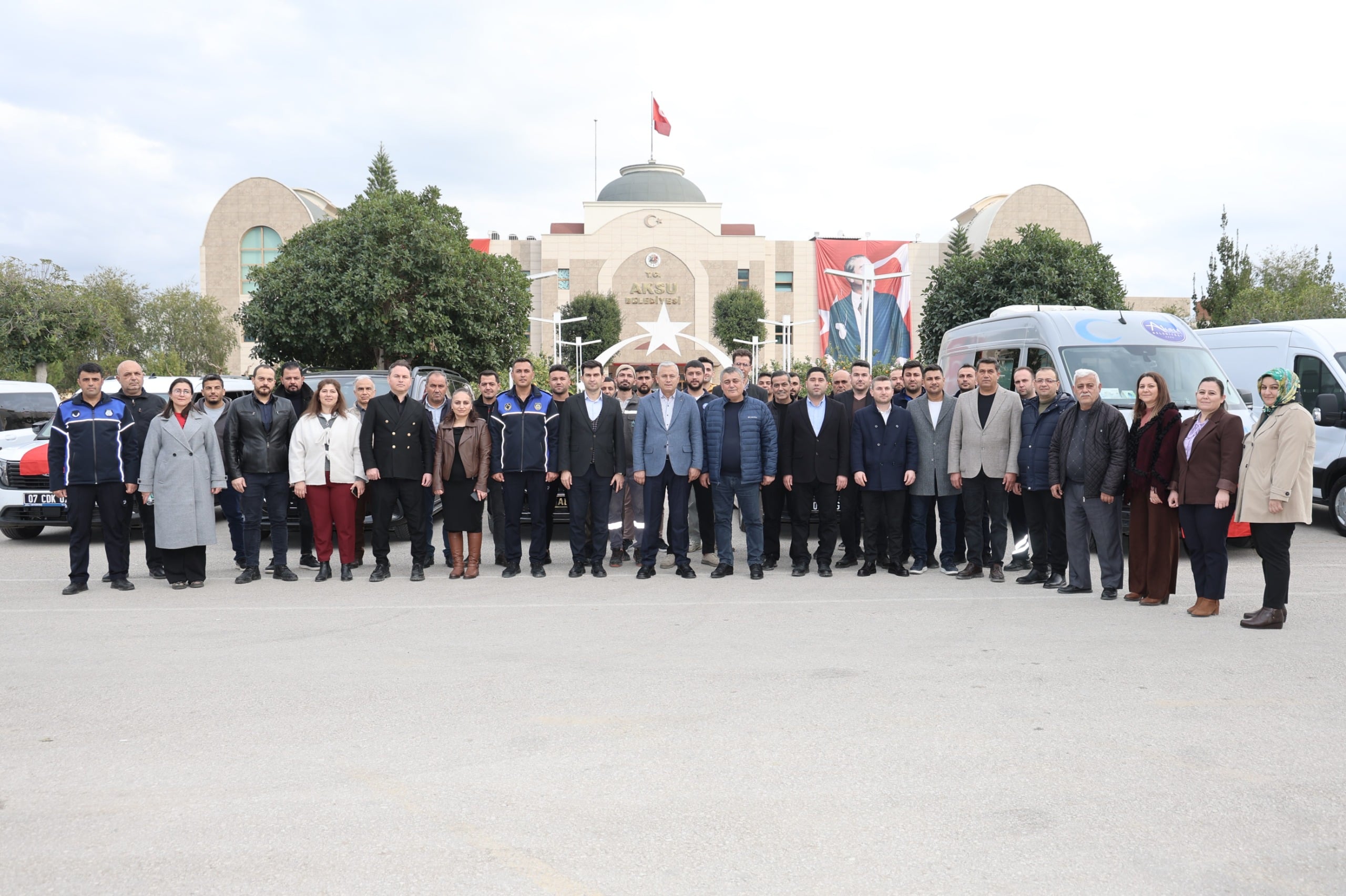 BAŞKAN YILDIRIM: “2026 AKSU’DA HİZMET VE PROJE YILI OLACAK”