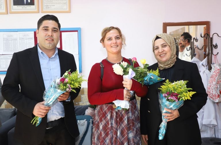 AKSU BELEDİYESİ’NDEN ÖĞRETMENLER GÜNÜ’NE ÖZEL ZİYARETLER