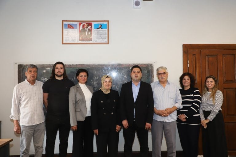 AKSU BELEDİYESİ’NDEN ÖĞRETMENLER GÜNÜ’NE ÖZEL ZİYARETLER