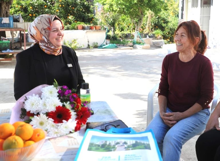 AKSU BELEDİYESİ’NDEN ÖĞRETMENLER GÜNÜ’NE ÖZEL ZİYARETLER