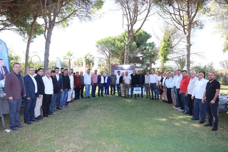 BAŞKAN YILDIRIM; “MUHTARLARIMIZ BİZİM BAŞ TACIMIZ, A TAKIMIMIZ, EKİP ARKADAŞIMIZ”