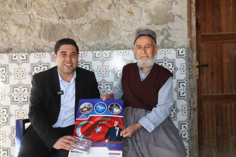 AKSU BELEDİYESİ, KAYADİBİ’NDE İHTİYAÇ SAHİPLERİYLE BULUŞTU