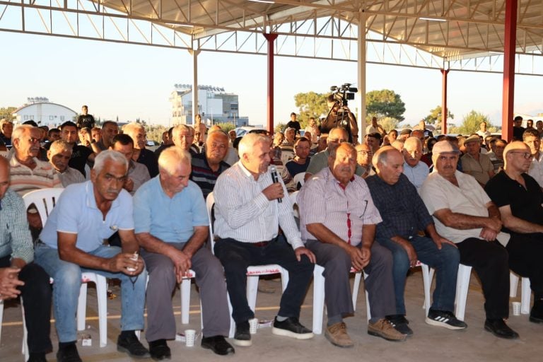 BAŞKAN YILDIRIM: “GÜZELYURT’TA ÖNCE ALTYAPI SONRA KENTLEŞME”