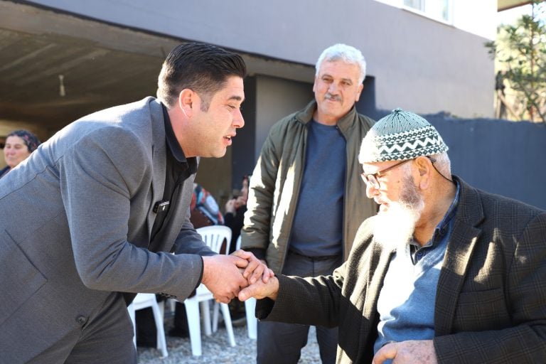 AKSU BELEDİYESİ’NDEN KURUL AİLESİNE TAZİYE ZİYARETİ