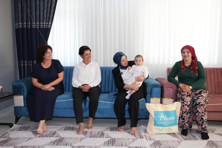 YENİ DOĞAN PROJESİYLE AİLELERİN SEVİNCİ PAYLAŞILIYOR