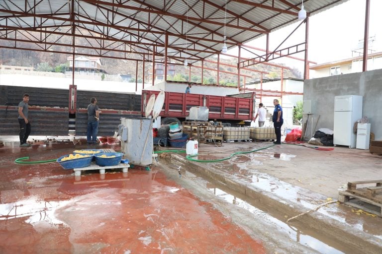 AKSU ZABITASINDAN HIZLI MÜDAHALE