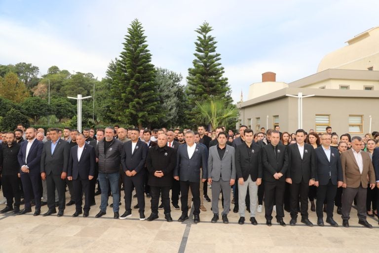 BAŞKAN YILDIRIM; “ATATÜRK’Ü ANLAMAK SEVGİYLE BAŞLAR; ONUN YOLUNDA YÜRÜMEK, OKUMAK VE ÜRETMEKLE DEVAM EDER”