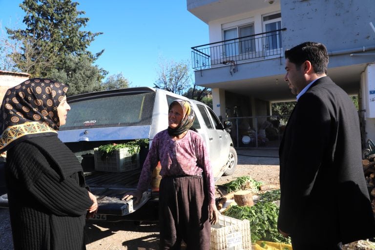 AKSU BELEDİYESİ, KAYADİBİ’NDE İHTİYAÇ SAHİPLERİYLE BULUŞTU