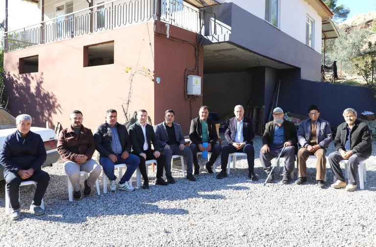 AKSU BELEDİYESİ’NDEN KURUL AİLESİNE TAZİYE ZİYARETİ