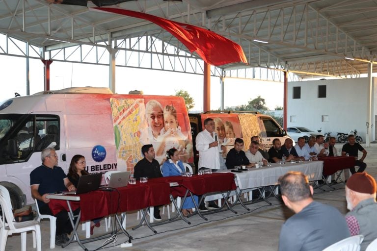 BAŞKAN YILDIRIM: “GÜZELYURT’TA ÖNCE ALTYAPI SONRA KENTLEŞME”