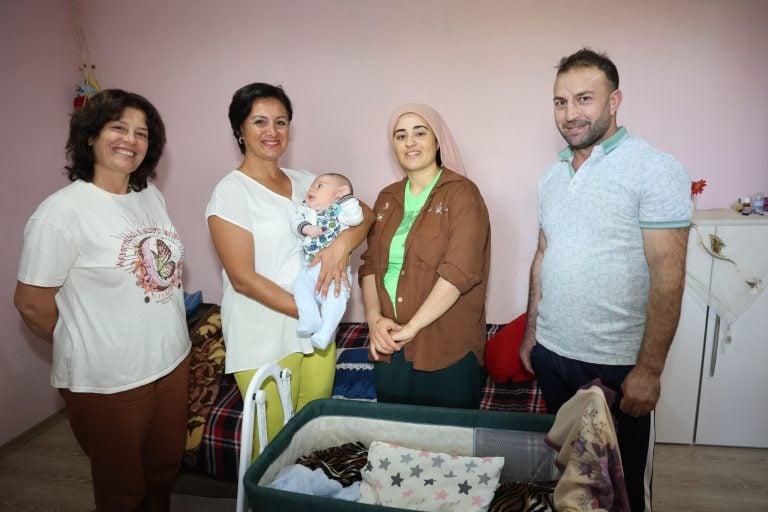 YENİ DOĞAN PROJESİYLE AİLELERİN SEVİNCİ PAYLAŞILIYOR