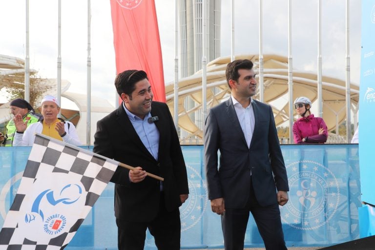 AKSU BELEDİYESİ EV SAHİPLİĞİNDE, UCI GRAND FONDO WORLD SERİES ANTALYA ETABI SONA ERDİ