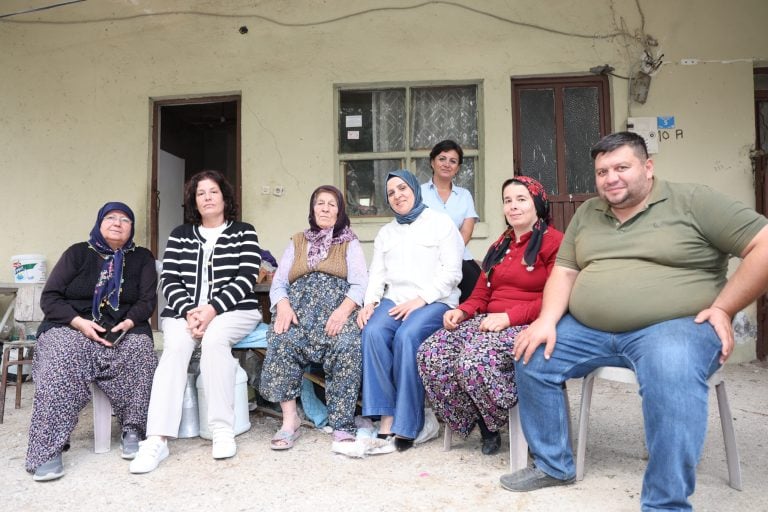 EMİNE YILDIRIM’DAN HASTA VE YAŞLI ZİYARETLERİ