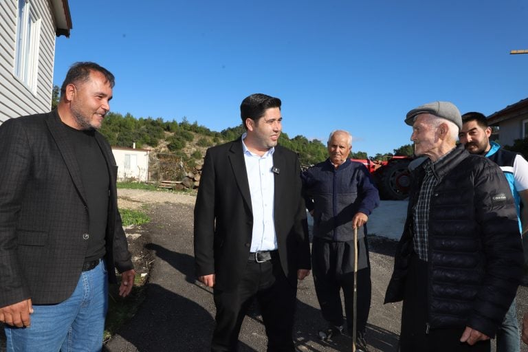 AKSU BELEDİYESİ, KAYADİBİ’NDE İHTİYAÇ SAHİPLERİYLE BULUŞTU