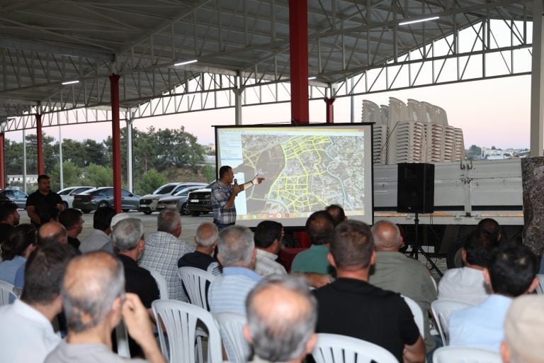BAŞKAN YILDIRIM: “GÜZELYURT’TA ÖNCE ALTYAPI SONRA KENTLEŞME”