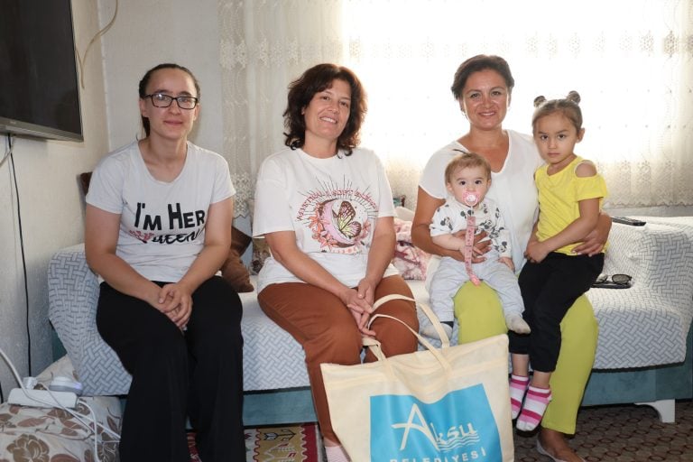 YENİ DOĞAN PROJESİYLE AİLELERİN SEVİNCİ PAYLAŞILIYOR