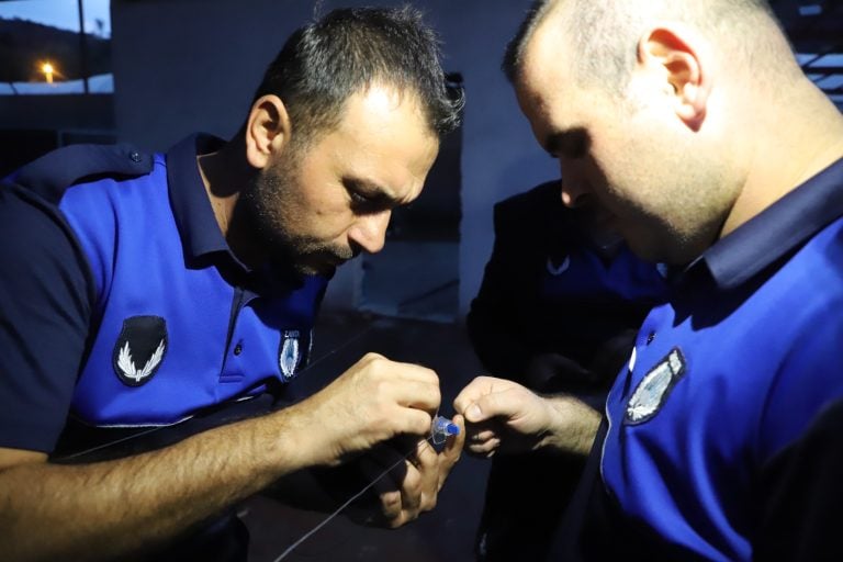 AKSU ZABITASINDAN HIZLI MÜDAHALE