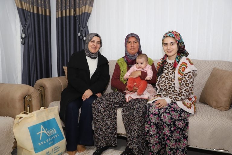 AKSU’DA GÖNÜL KÖPRÜLERİ “YENİ DOĞAN” PROJESİYLE GÜÇLENMEYE DEVAM EDİYOR