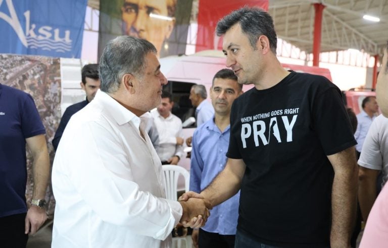 BAŞKAN YILDIRIM: “GÜZELYURT’TA ÖNCE ALTYAPI SONRA KENTLEŞME”