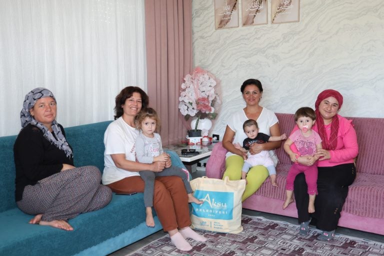 YENİ DOĞAN PROJESİYLE AİLELERİN SEVİNCİ PAYLAŞILIYOR