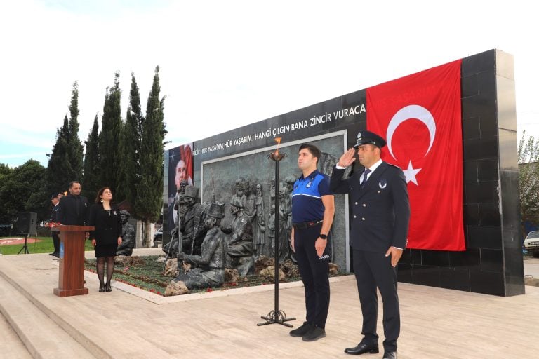 BAŞKAN YILDIRIM; “ATATÜRK’Ü ANLAMAK SEVGİYLE BAŞLAR; ONUN YOLUNDA YÜRÜMEK, OKUMAK VE ÜRETMEKLE DEVAM EDER”