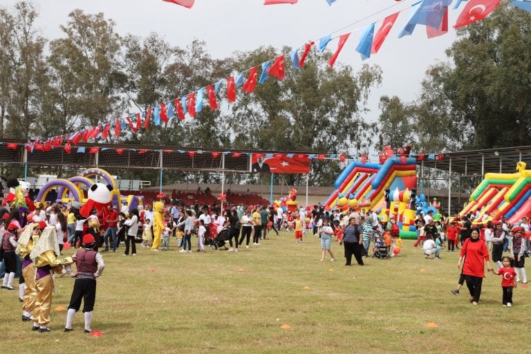 BAŞKANIMIZ İSA YILDIRIM İLE  23 NİSAN KUTLAMALARI