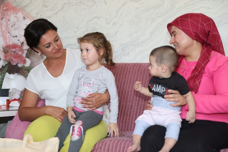 YENİ DOĞAN PROJESİYLE AİLELERİN SEVİNCİ PAYLAŞILIYOR