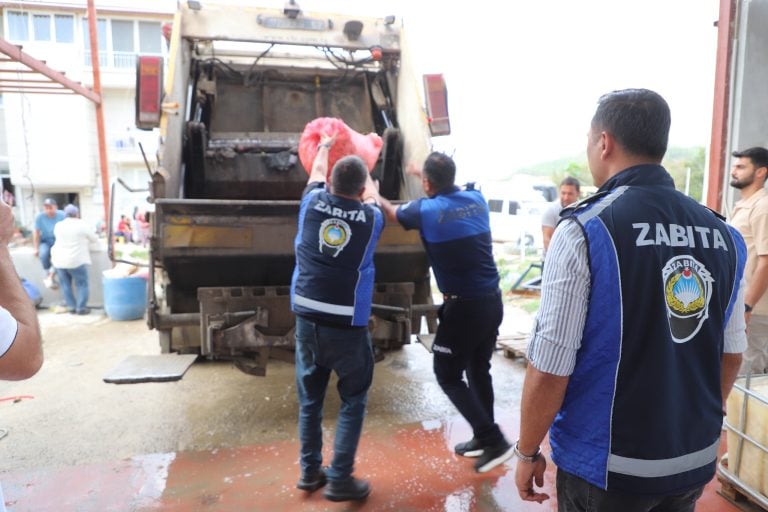 AKSU ZABITASINDAN HIZLI MÜDAHALE