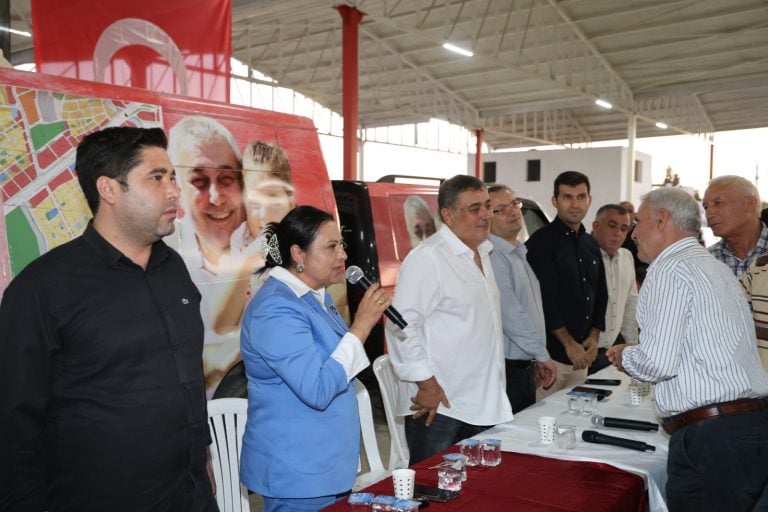 BAŞKAN YILDIRIM: “GÜZELYURT’TA ÖNCE ALTYAPI SONRA KENTLEŞME”