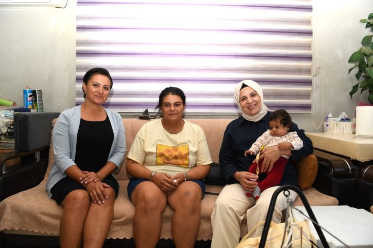 YENİ DOĞAN PROJESİYLE AİLELERİN SEVİNCİ PAYLAŞILIYOR