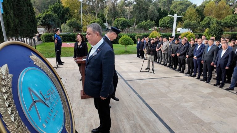 BAŞKAN YILDIRIM; “ATATÜRK’Ü ANLAMAK SEVGİYLE BAŞLAR; ONUN YOLUNDA YÜRÜMEK, OKUMAK VE ÜRETMEKLE DEVAM EDER”