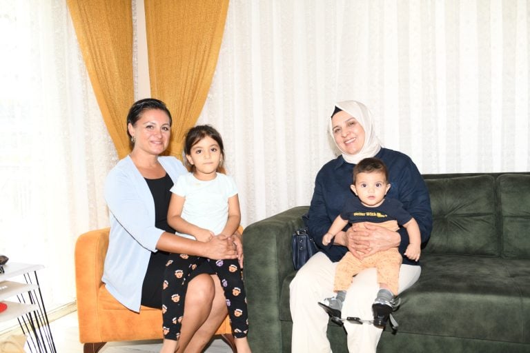 YENİ DOĞAN PROJESİYLE AİLELERİN SEVİNCİ PAYLAŞILIYOR