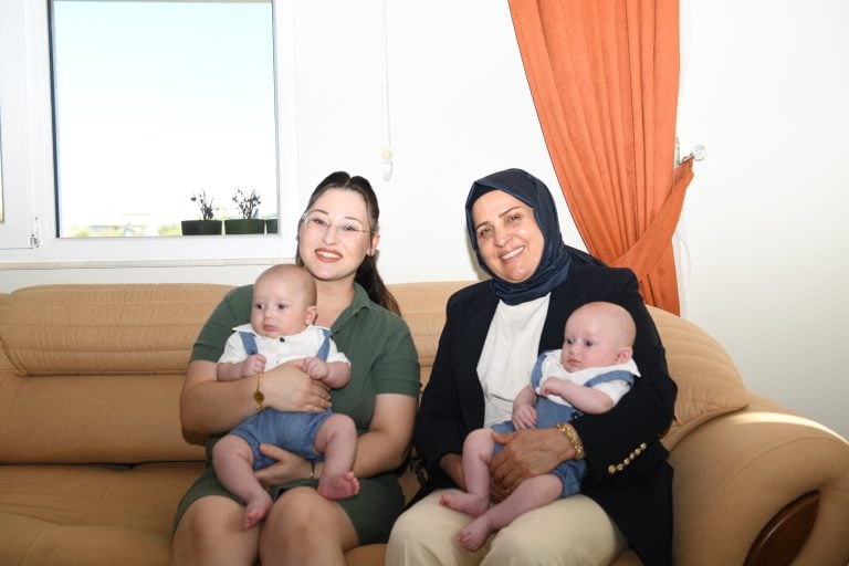 YENİ DOĞAN PROJESİYLE AİLELERİN SEVİNCİ PAYLAŞILIYOR