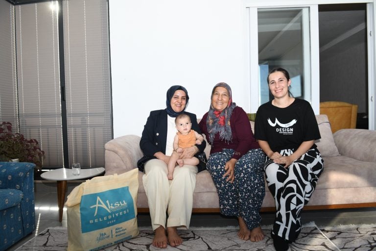 YENİ DOĞAN PROJESİYLE AİLELERİN SEVİNCİ PAYLAŞILIYOR