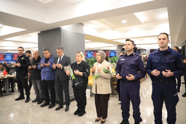 AKSU BELEDİYESİ’NDEN ŞEHİT VE GAZİ YAKINLARINA RAMAZAN’IN İLK GÜNÜNDE VEFA SOFRASI