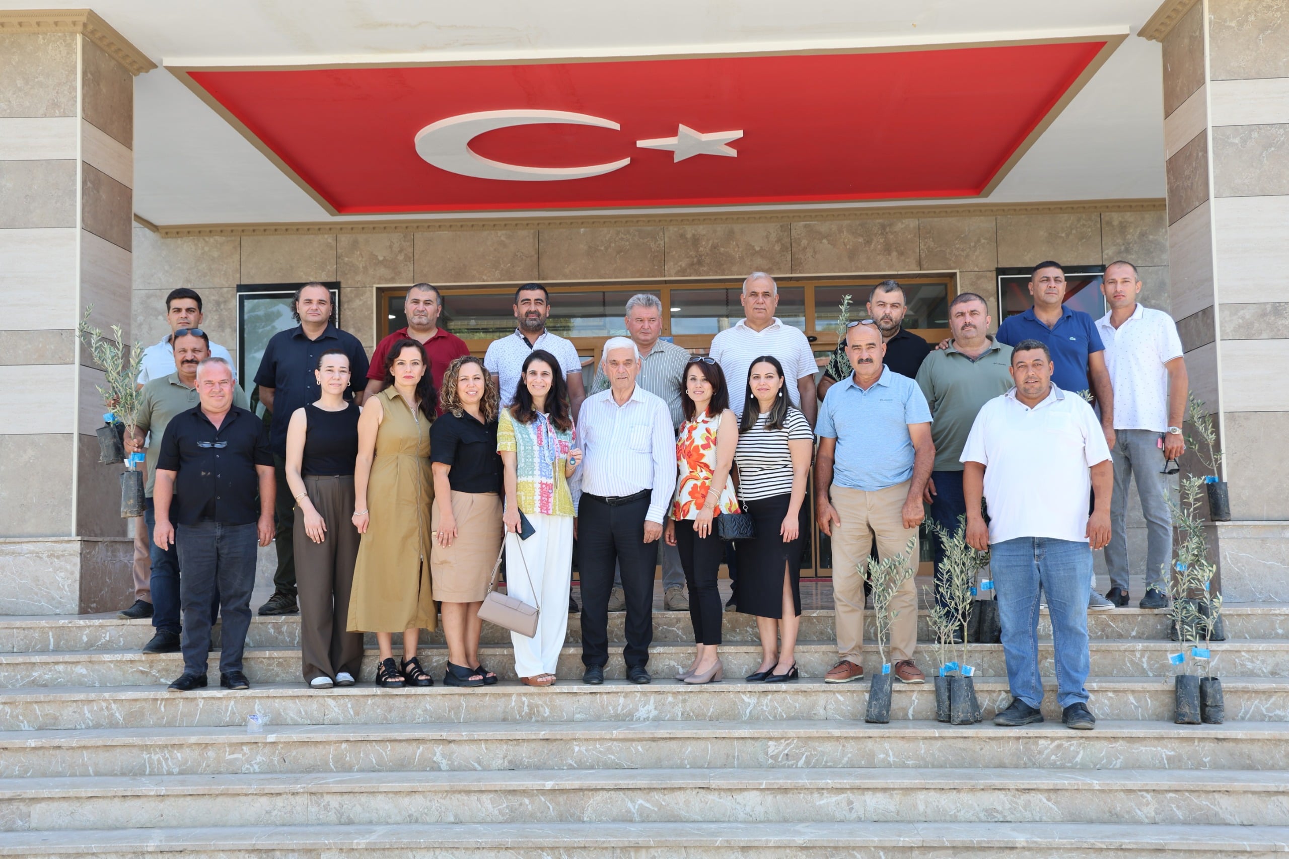 AKSU’DA ÇEVRE DOSTU ÇİFTÇİ KART PROJESİ TANITILDI