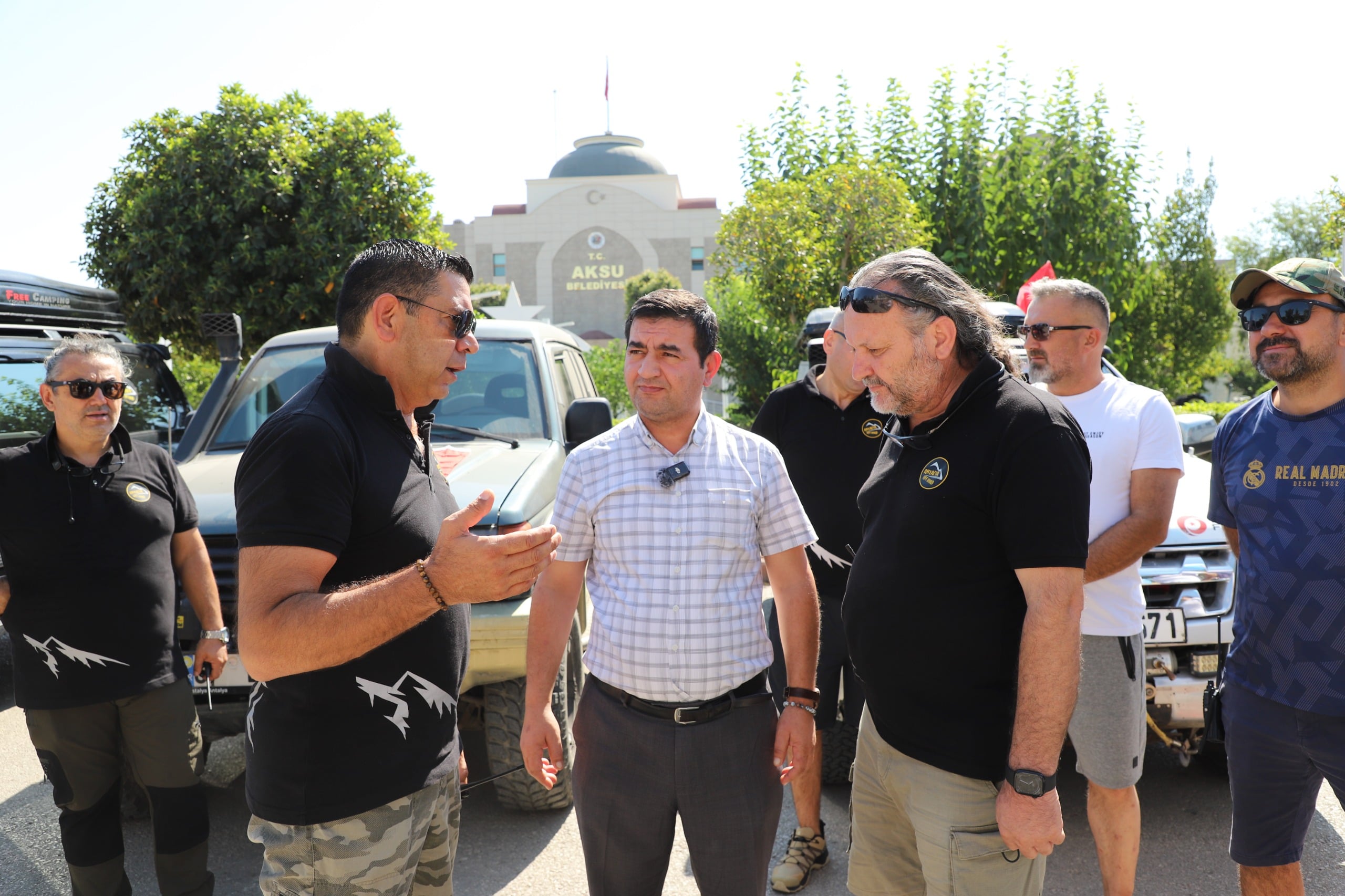 ANTALYALI YARIŞÇILAR VE KATILIMCILAR AKSU’DAN UĞURLANDI