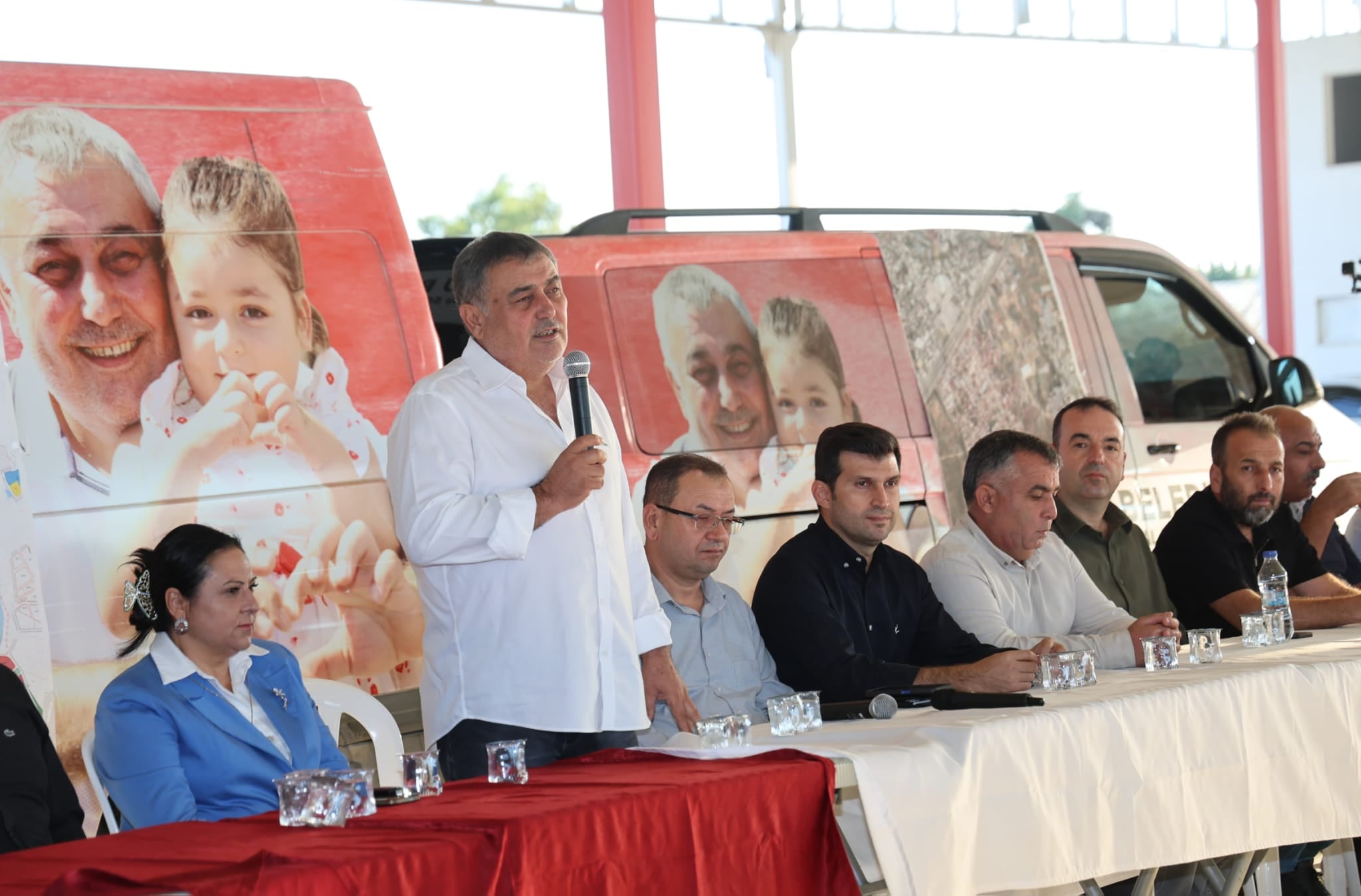 BAŞKAN YILDIRIM: “GÜZELYURT’TA ÖNCE ALTYAPI SONRA KENTLEŞME”