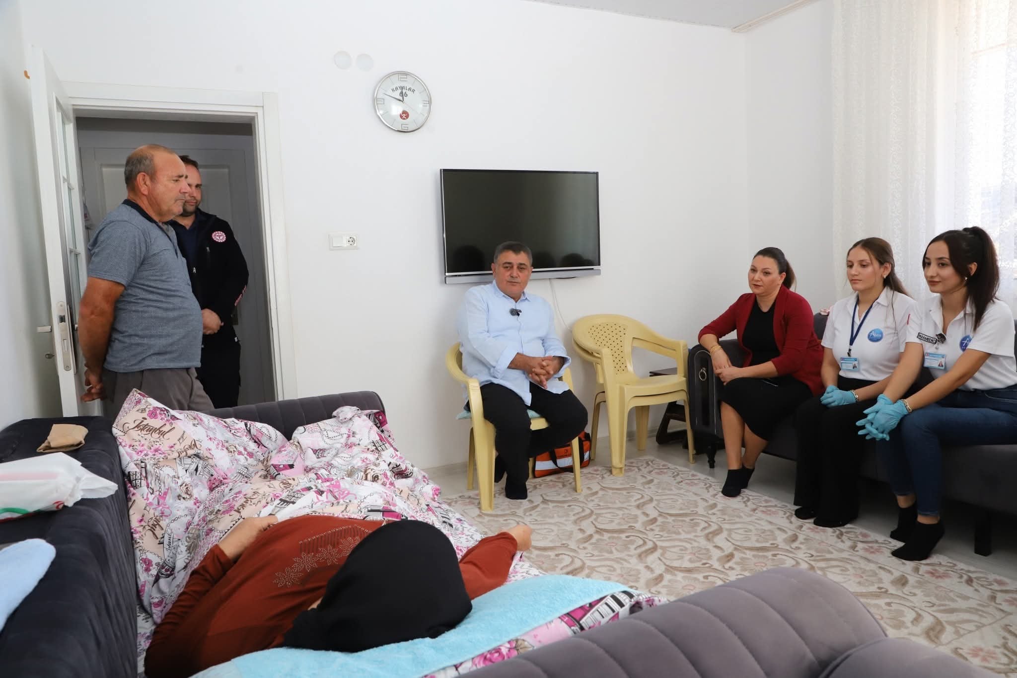 BAŞKAN YILDIRIM “SAĞLIĞINIZ BİZİM İÇİN ÖNEMLİ”