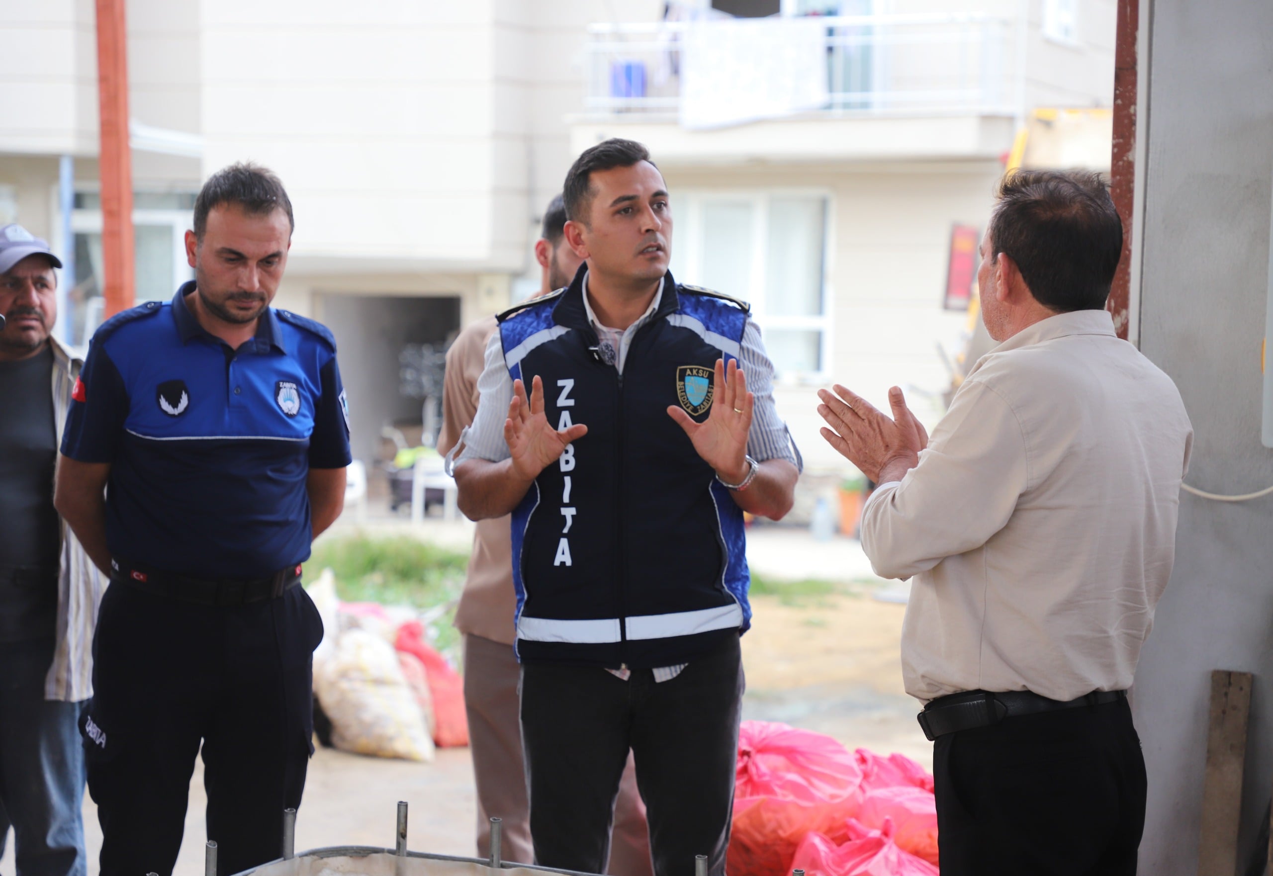 AKSU ZABITASINDAN HIZLI MÜDAHALE