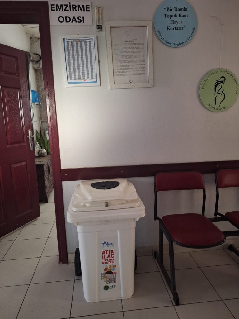 AKSU BELEDİYESİNDEN ÇEVRE VE İNSAN SAĞLIĞINA DUYARLI HİZMET