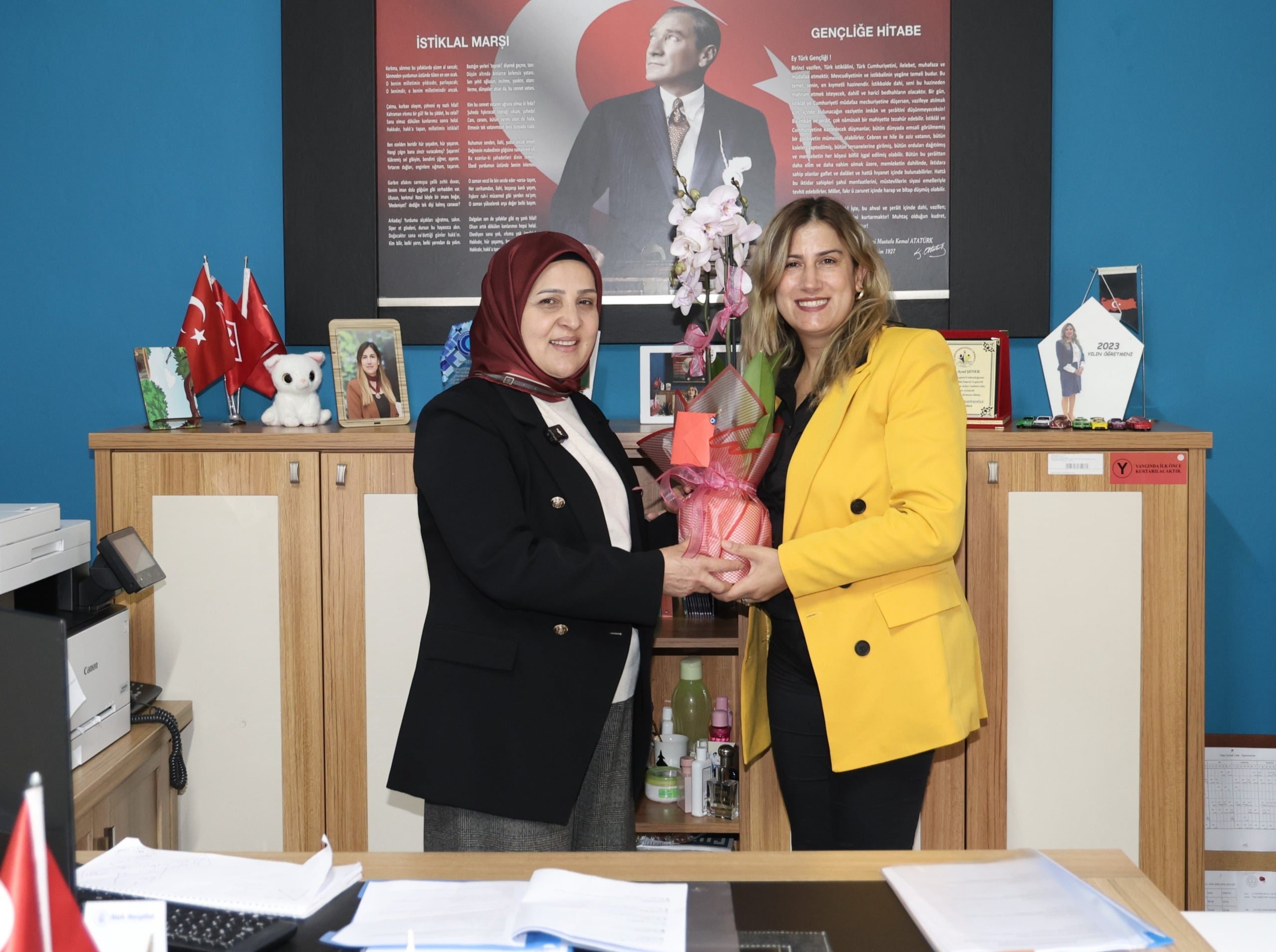 AKSU’DAN DÜNYA SAHNESİNE: EĞİTİMİN NOBEL’İNDE BİR TÜRK KADINI AYSEL ŞENER