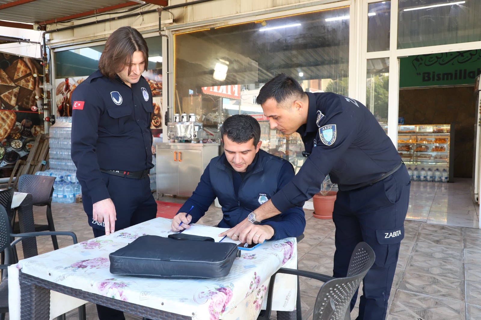 AKSU’DA FIRINLARA RAMAZAN DENETİMİ