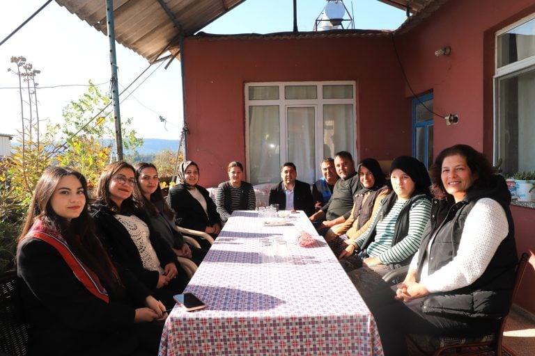 AKSU BELEDİYESİ, KAYADİBİ’NDE İHTİYAÇ SAHİPLERİYLE BULUŞTU