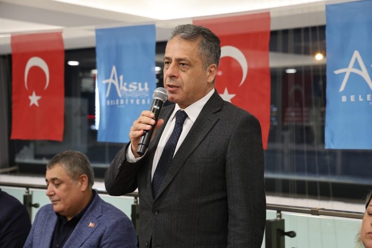 AKSU BELEDİYESİ’NDEN ŞEHİT VE GAZİ YAKINLARINA RAMAZAN’IN İLK GÜNÜNDE VEFA SOFRASI