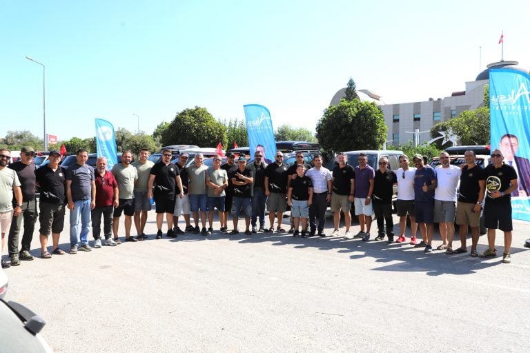 ANTALYALI YARIŞÇILAR VE KATILIMCILAR AKSU’DAN UĞURLANDI